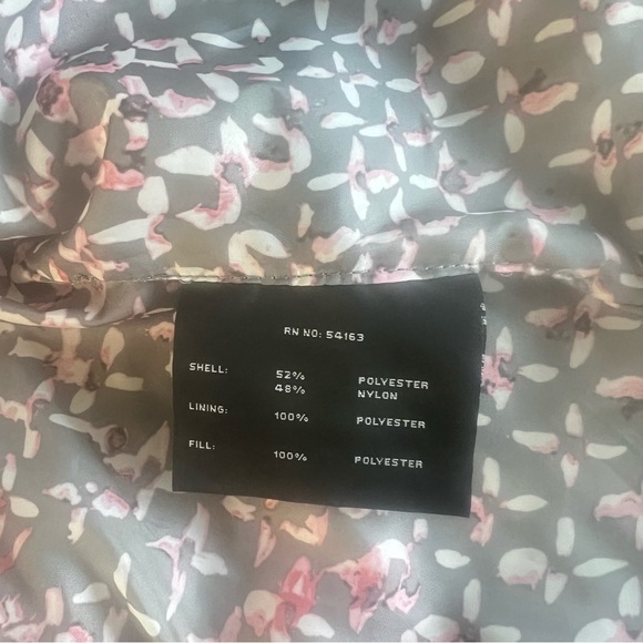 Marc New York Andrew Marc Quilted  Puffer Silver Grey Jacket Sz M - Picture 10 of 13